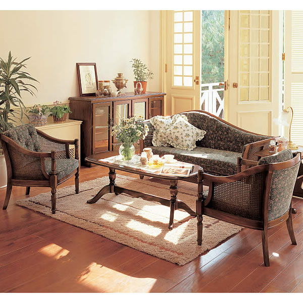 楽天市場】カリモク ソファ コロニアル WC55モデル 布張椅子 カウチ