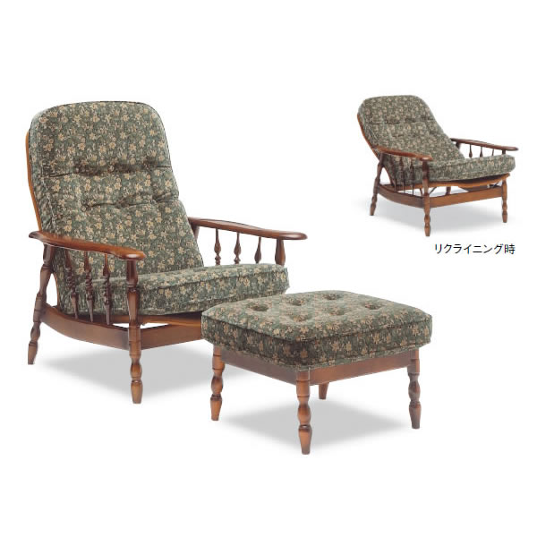 楽天市場】カリモク スツール オットマン コロニアル RC60モデル