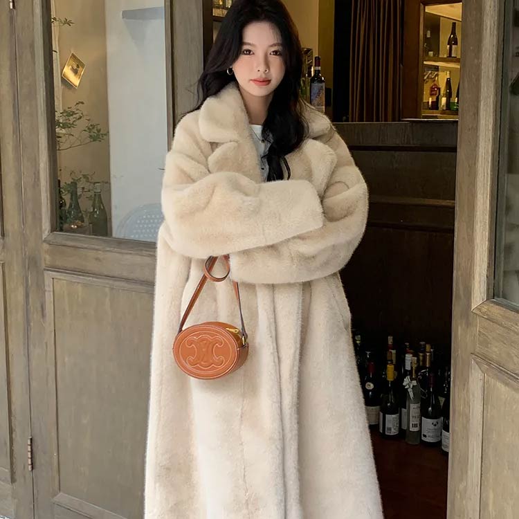 楽天市場】 ロング丈 チェスターコート 厚さが選べる！ファーコート