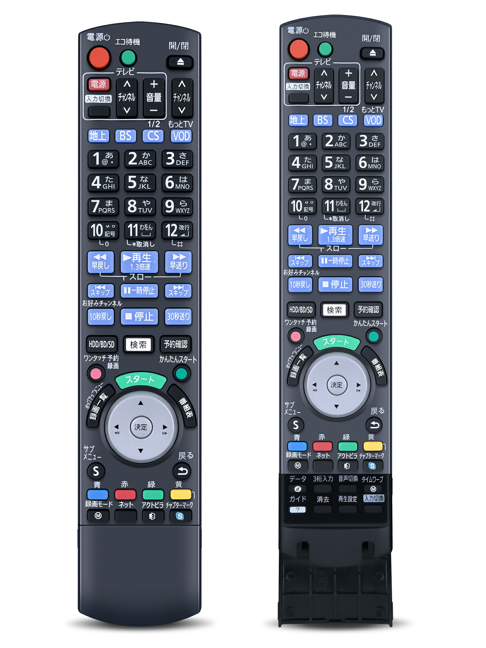 楽天市場】ブルーレイレコーダーリモコン N2QBYB000021 for Panasonic