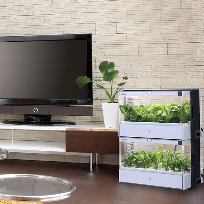 楽天市場】【販売終了】水耕栽培器 Green Farm グリーンファーム 当店
