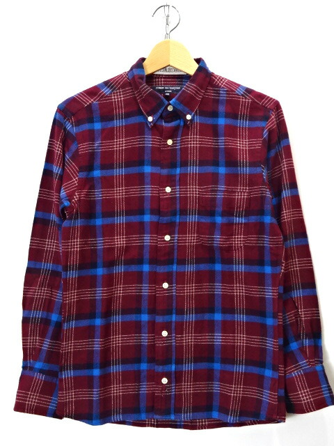 楽天市場】COMME des GARCONS（柄チェック）（トップス｜メンズ