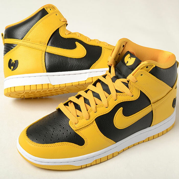楽天市場】Wu-Tang Clan x NIKE DUNK HI RETORO PRM ウータンクラン x