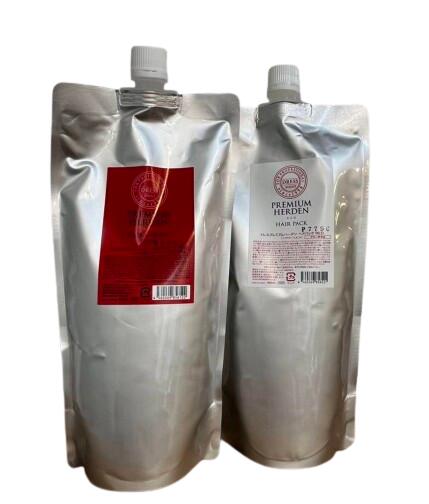 楽天市場】ドレスプレミアムハーデン 赤 シャンプーとトリートメントの