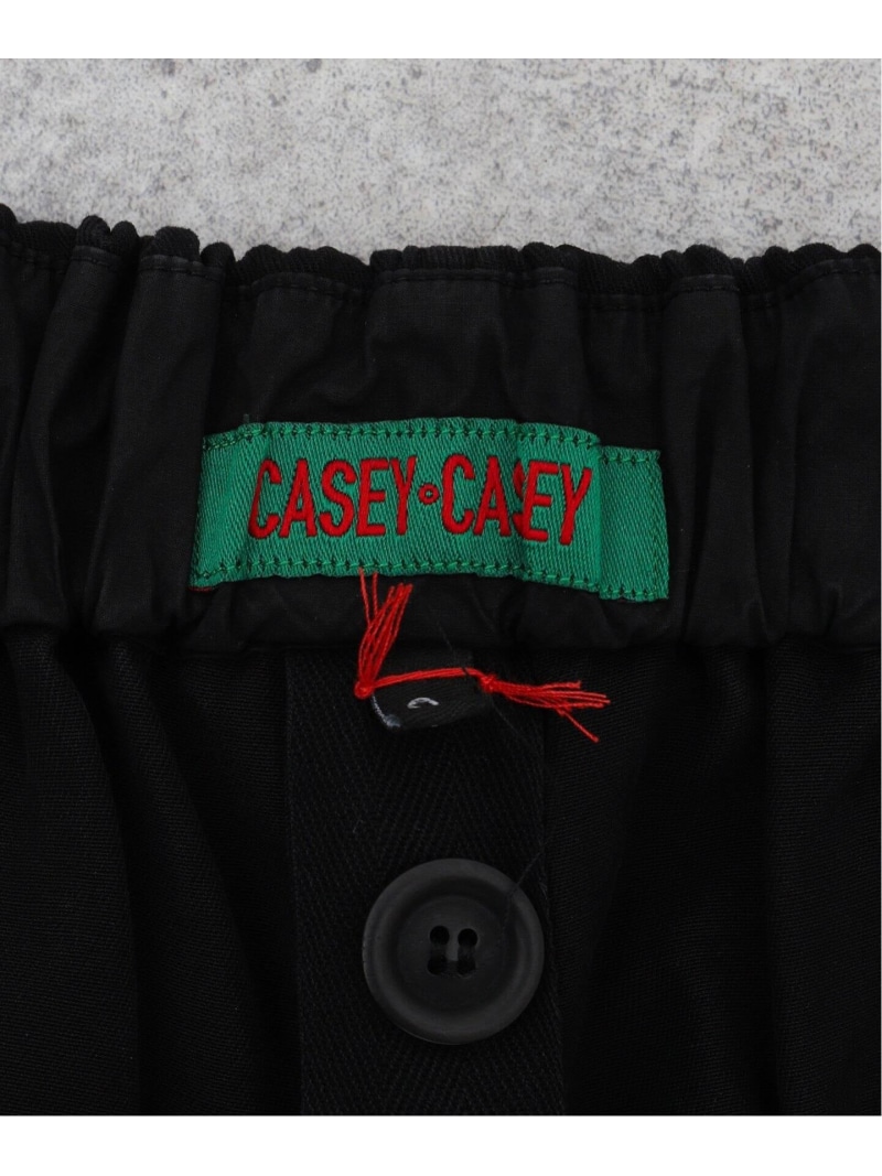 楽天市場】CASEY CASEY ( ケイシ-ケイシー) YAMA SHORT 22HP234