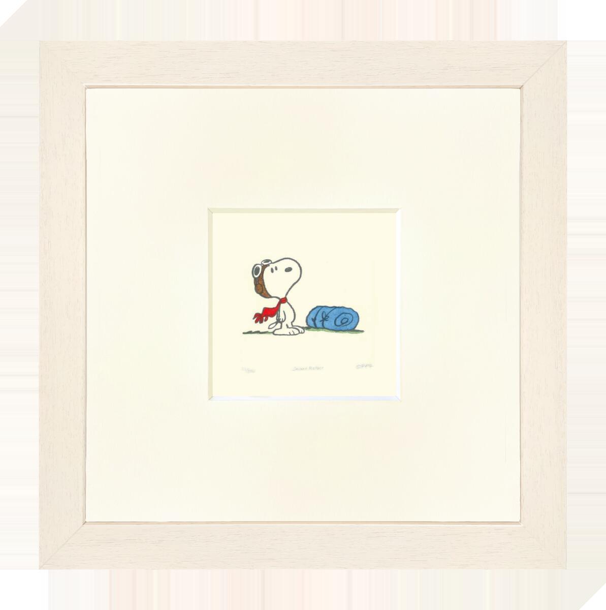 楽天市場】【特典付き！】スヌーピー 絵画 24cm スヌーピーエッチング