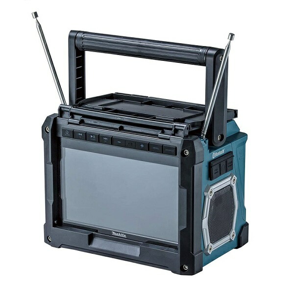 楽天市場】マキタ ラジオ TV100 充電式ラジオ付テレビ 優れた受信感度