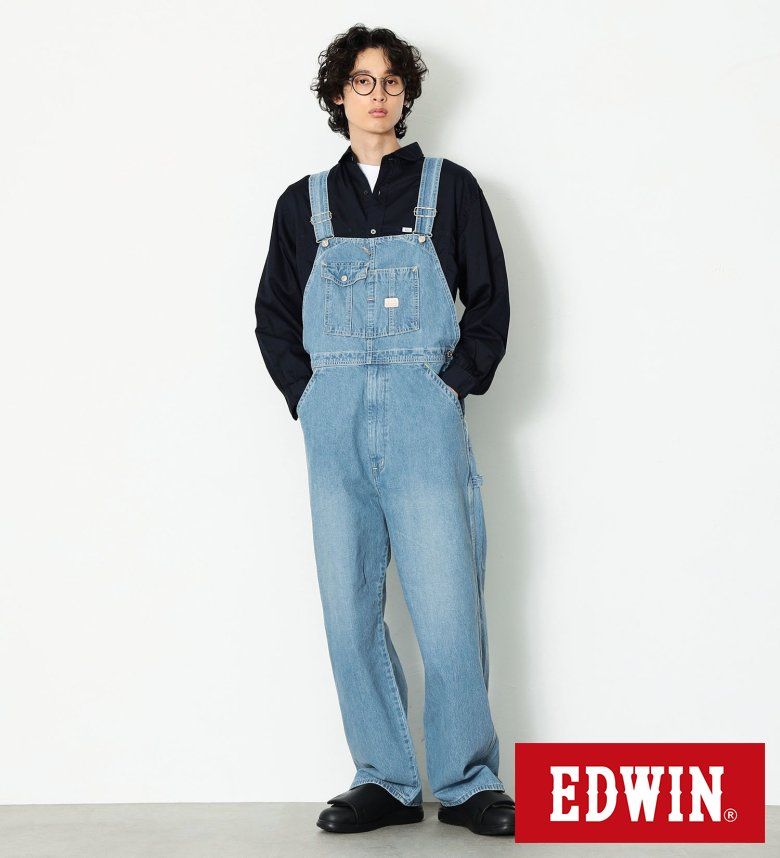 楽天市場】【エドウイン公式】【直営店限定】オーバーオール【ユニ