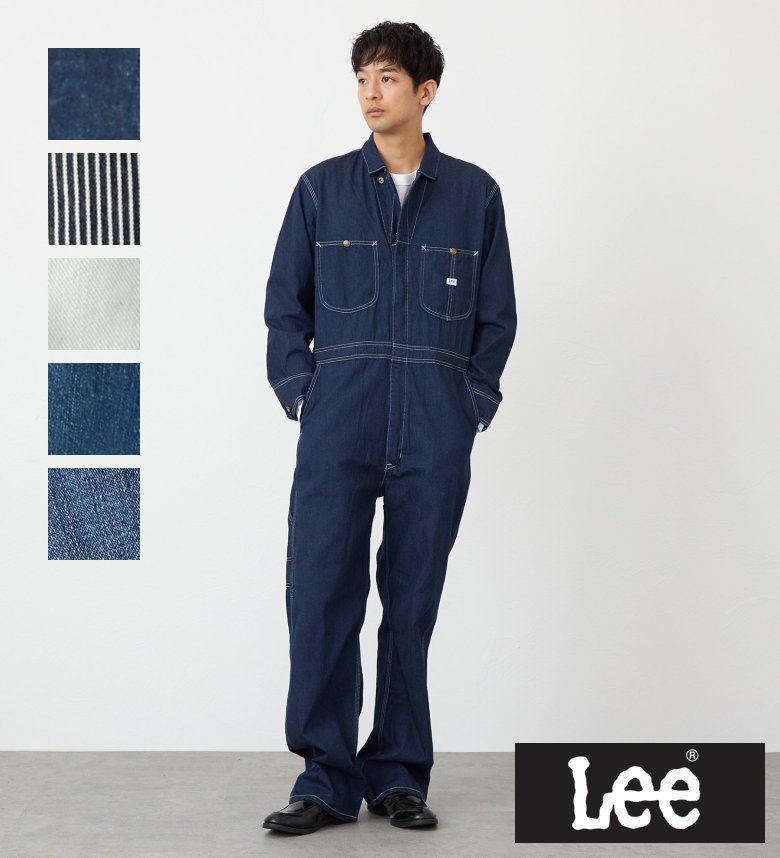 楽天市場】【Lee公式】DUNGAREES UNION-ALLS/つなぎ/ジャンプスーツ