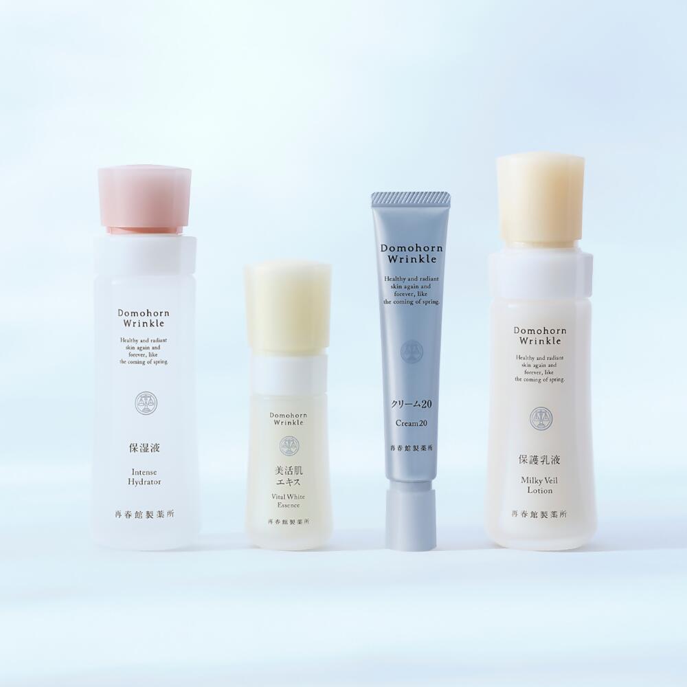 楽天市場】【ふるさと納税】 ドモホルンリンクル 基本4点セット 化粧水