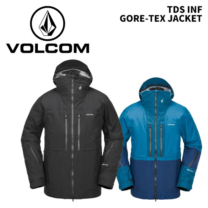 楽天市場】VOLCOM ボルコム ウェア TDS INF GORE-TEX JACKET 24-25