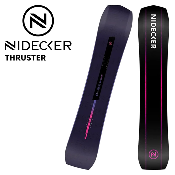 楽天市場】NIDECKER THRUSTERの通販