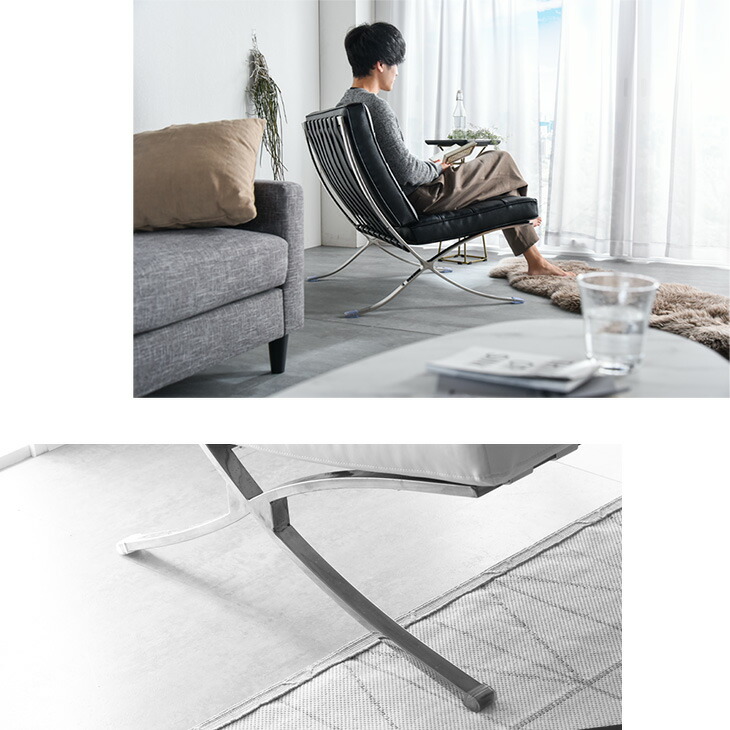 楽天市場】【最安挑戦中！39,999円】バルセロナチェア 1P リプロダクト