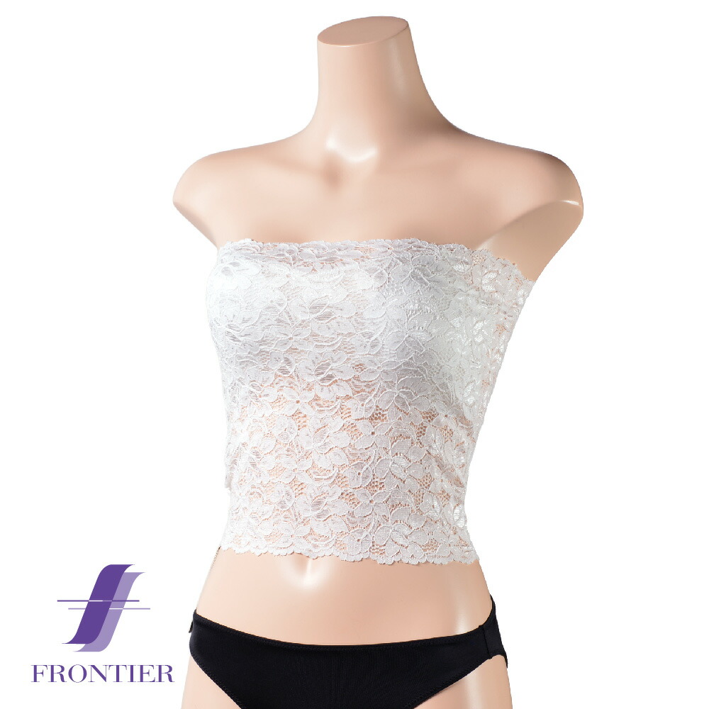 楽天市場】ベアトップ レース（サイズ（S/M/L）L）（レディース