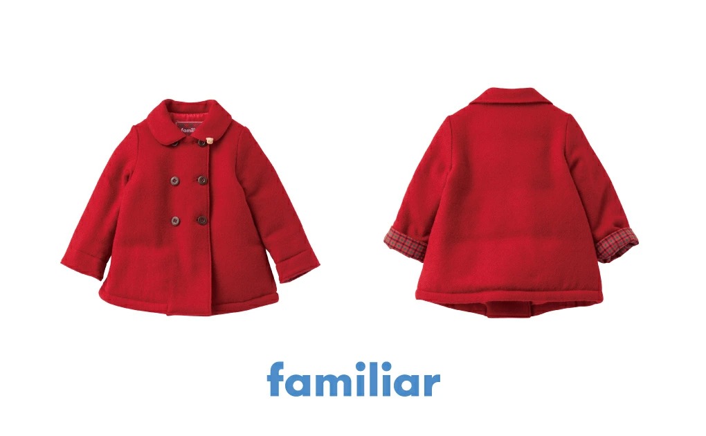 楽天市場】【ふるさと納税】【ファミリア（familiar）】コート 100