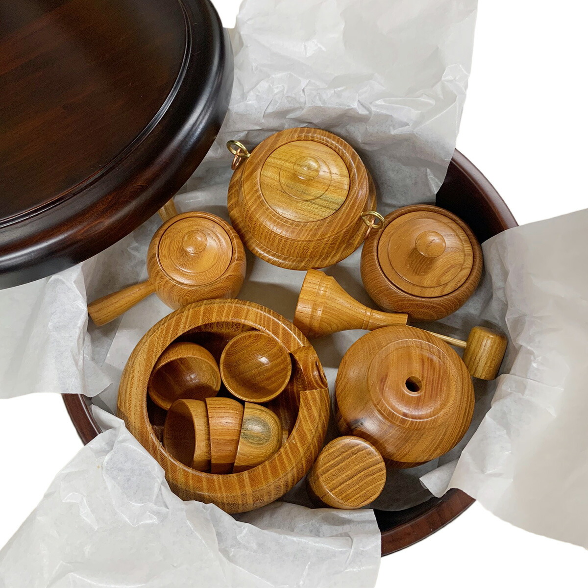 楽天市場】【ふるさと納税】日光彫 日光茶道具｜伝統工芸品 漆塗り