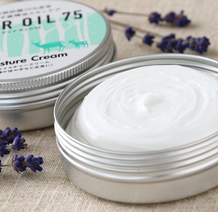 楽天市場】【ふるさと納税】DEER OIL 75 モイスチャークリーム・ピュア