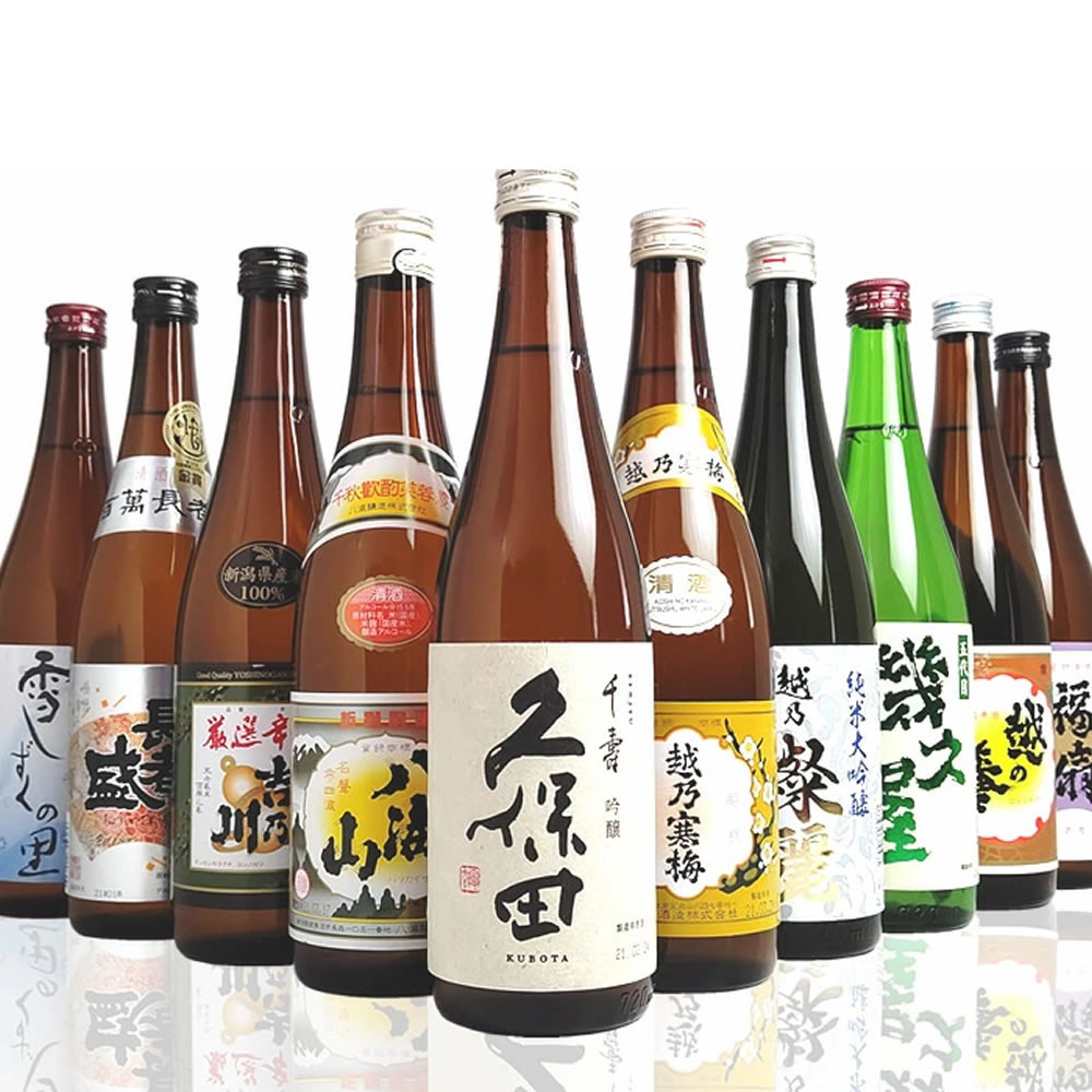 楽天市場】日本酒 10本セットの通販