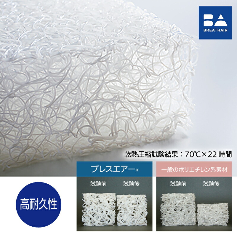 楽天市場】【ふるさと納税】東洋紡ブレスエアー(R) マットレスパッド