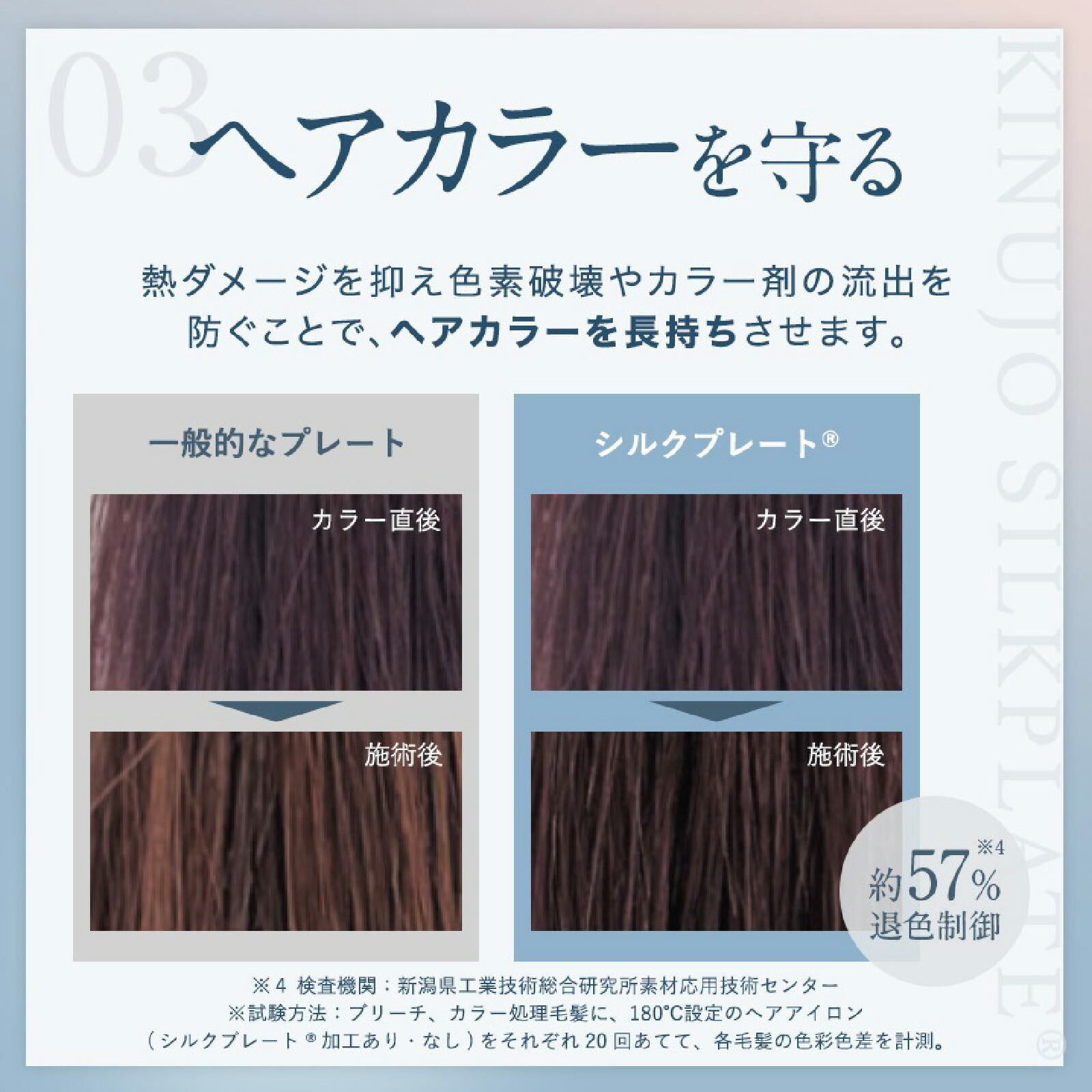 楽天市場】【ふるさと納税】KINUJO ストレート ヘアアイロン ホワイト