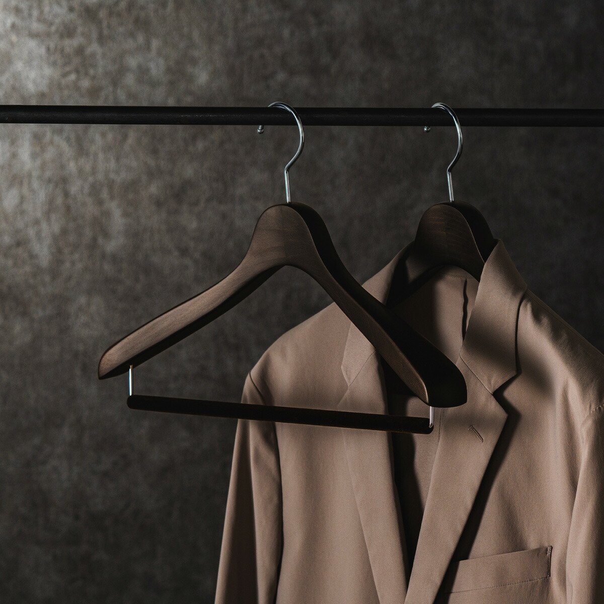 楽天市場】【ふるさと納税】NAKATA HANGER 男女共通スーツハンガー SET