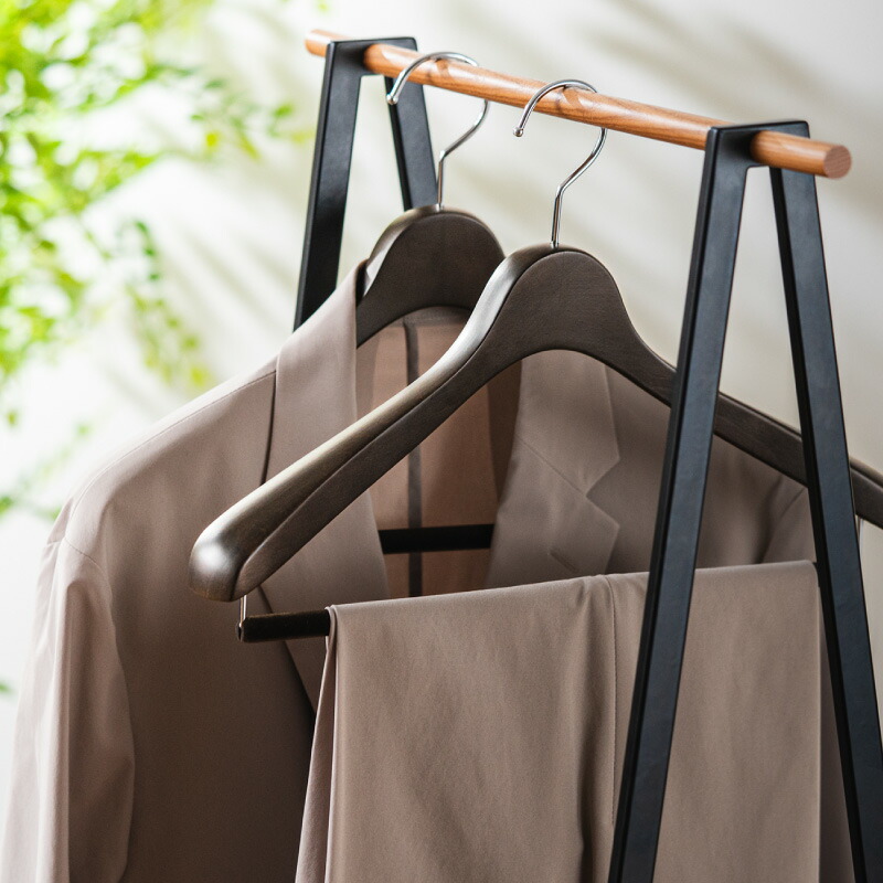 楽天市場】【ふるさと納税】NAKATA HANGER 男女共通スーツハンガー SET