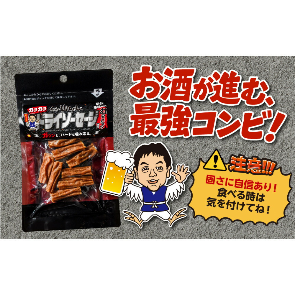 楽天市場】【ふるさと納税】世界の山ちゃん カチカチドライソーセージ