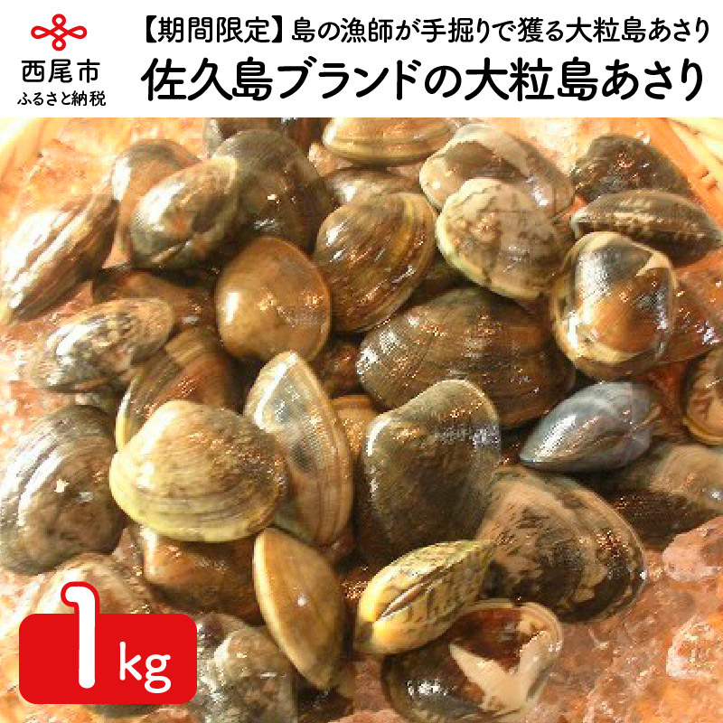 楽天市場】【ふるさと納税】K072.佐久島ブランドの大粒島あさり