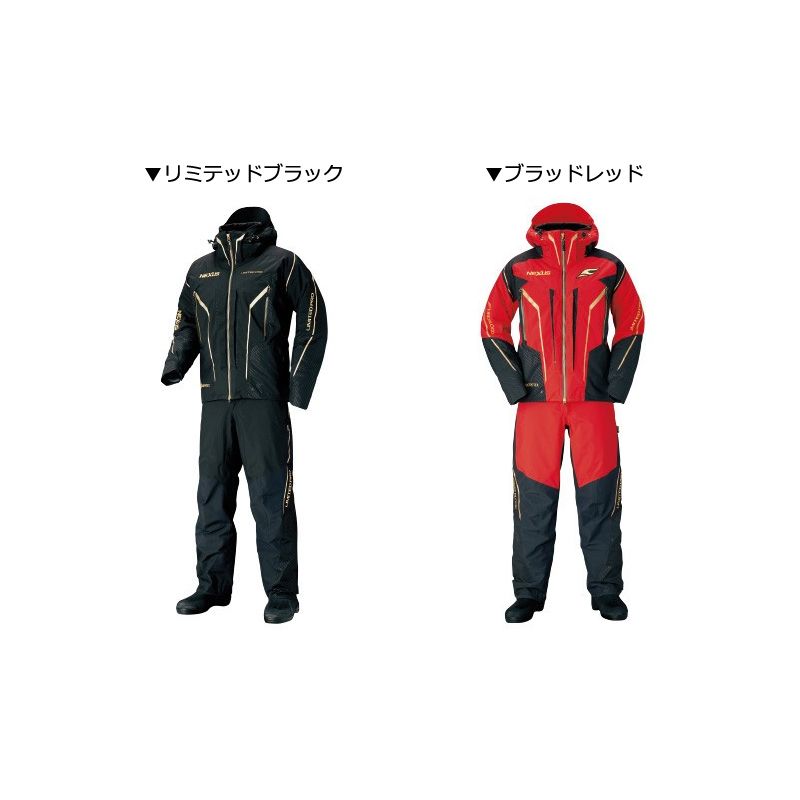 楽天市場】シマノ(Shimano) RB-111S NEXUS・GORE-TEX ウォームスーツ
