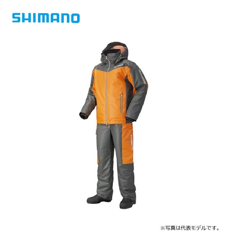 楽天市場】シマノ(Shimano) RB-035N マリンコールドウェザースーツ EX