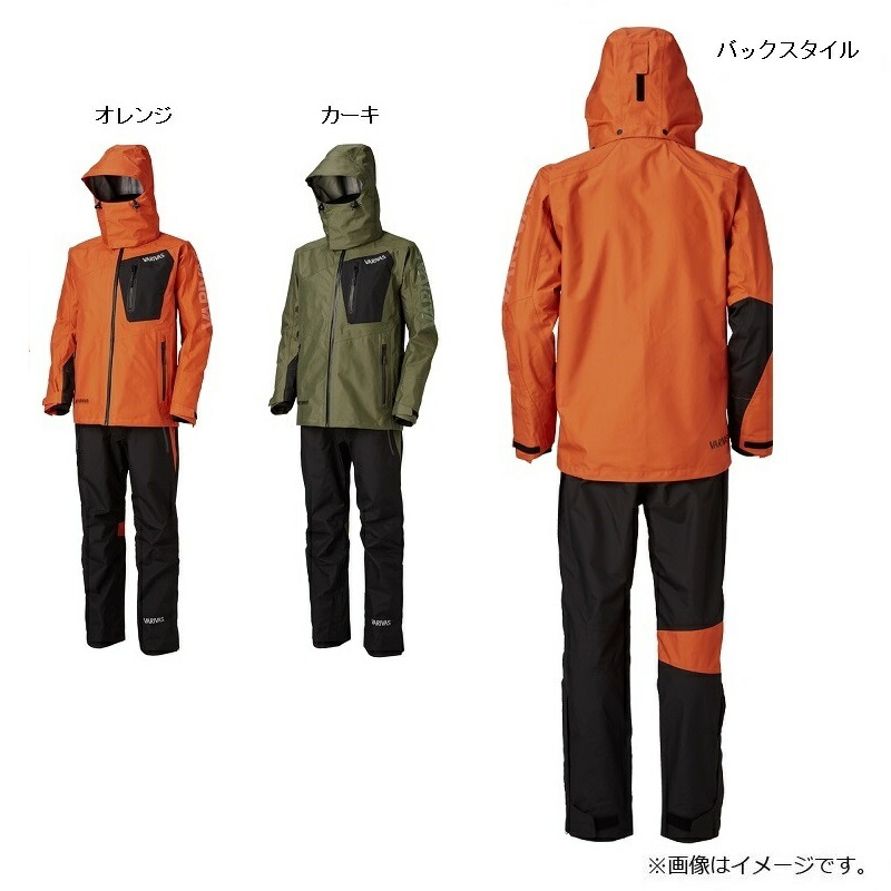 楽天市場】バリバス VARS-12 ドライアーマー アクティブレインスーツ