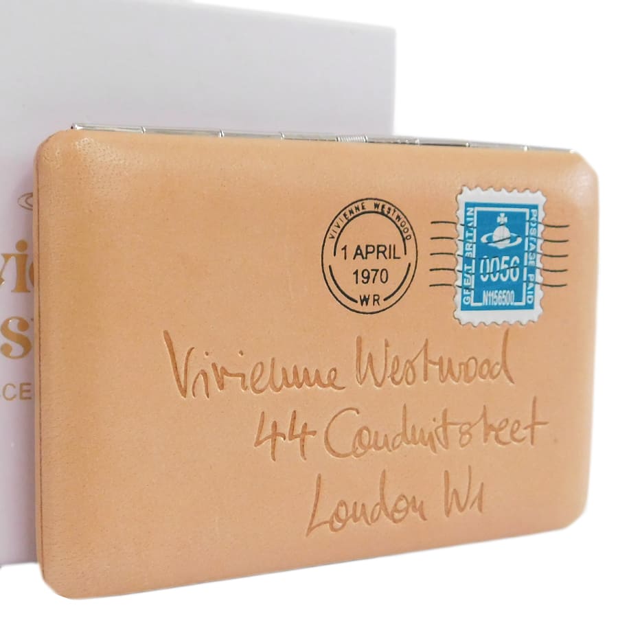 楽天市場】【中古】ヴィヴィアンウエストウッド 名刺入れ ブラウン系