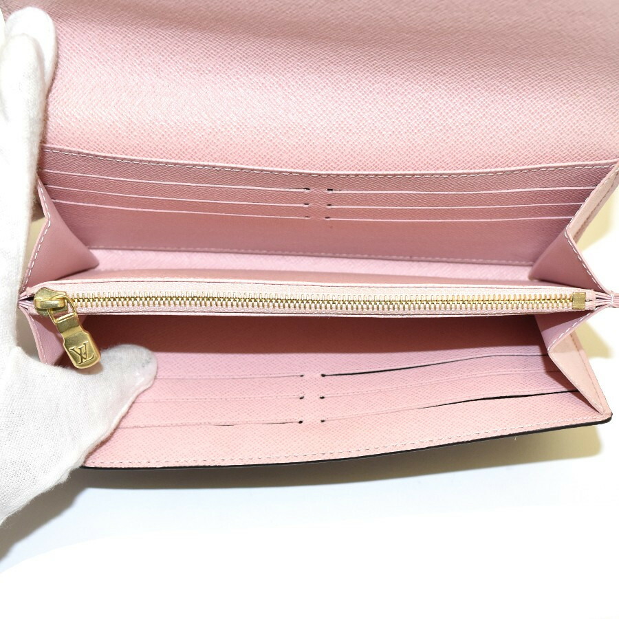 楽天市場】【中古】ルイヴィトン 長財布 ポルトフォイユ・サラ M62235