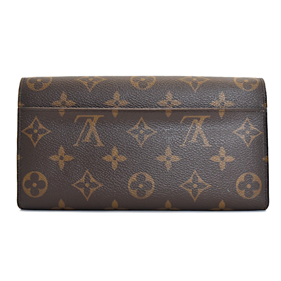 楽天市場】【中古】ルイヴィトン 長財布 ポルトフォイユ・サラ M62235