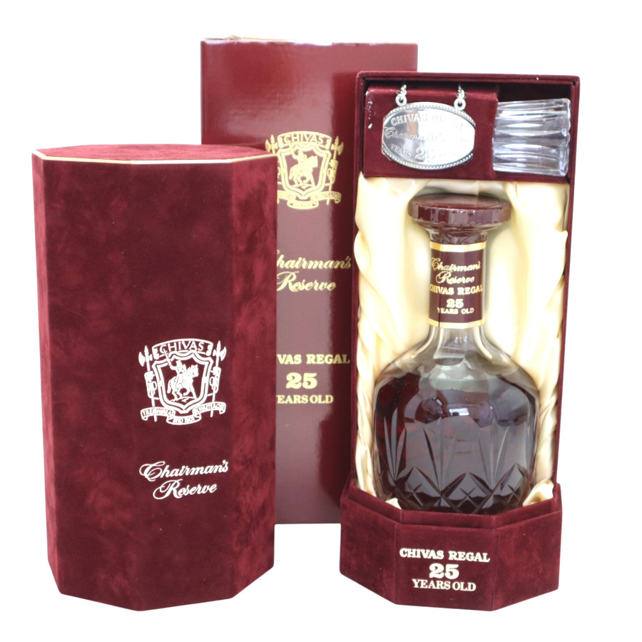 楽天市場】【中古】未開栓 ウイスキー シーバスリーガル 25年 750ml 43