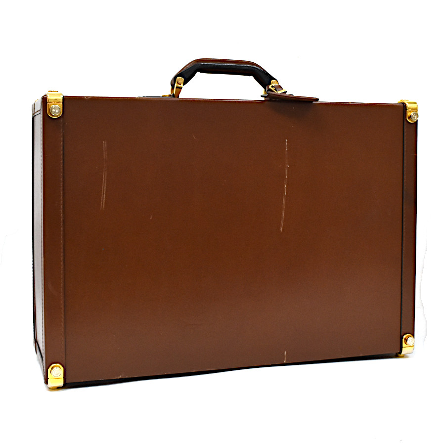 楽天市場】ロエベ アタッシュケース（カラーブラウン）（バッグ・小物