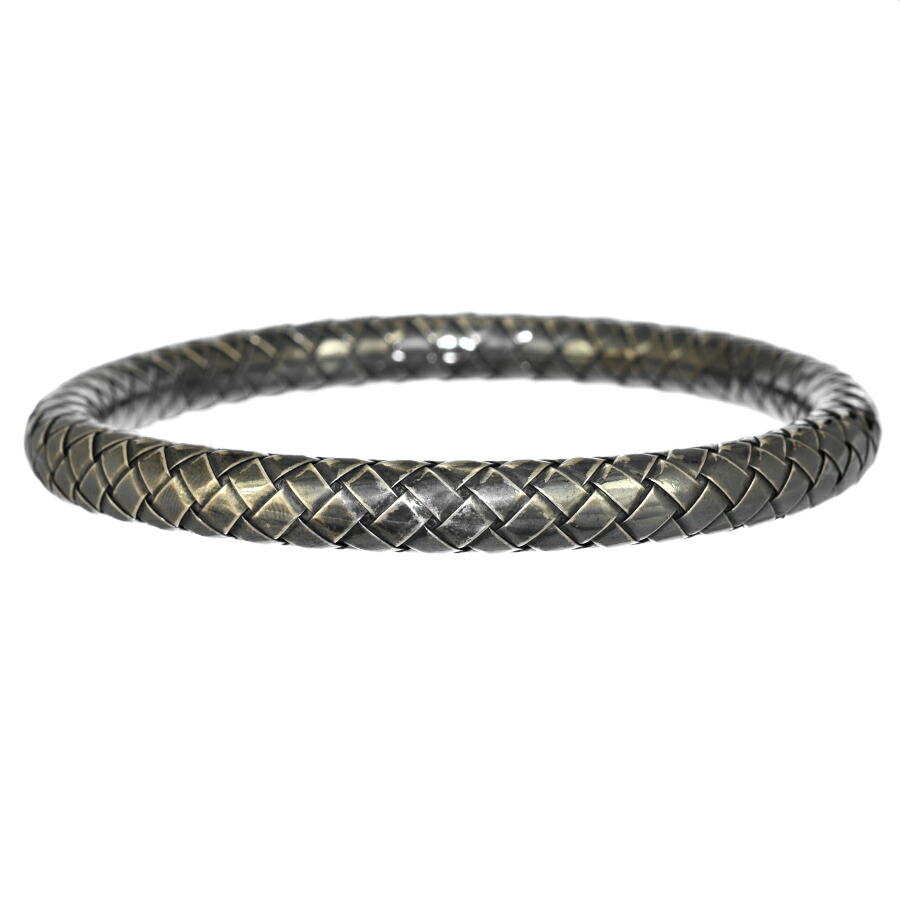 楽天市場】【中古】ボッテガヴェネタ イントレチャート バングル