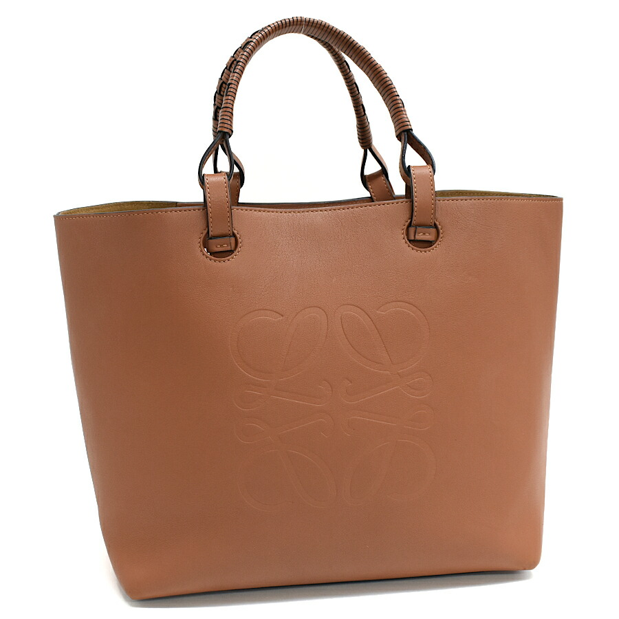 楽天市場】ロエベ トートバッグ（カラーブラウン）（レディースバッグ