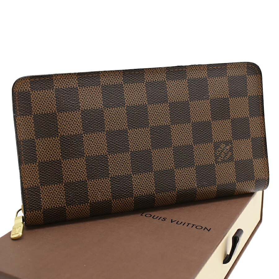 楽天市場】ヴィトン 長財布（柄チェック）の通販