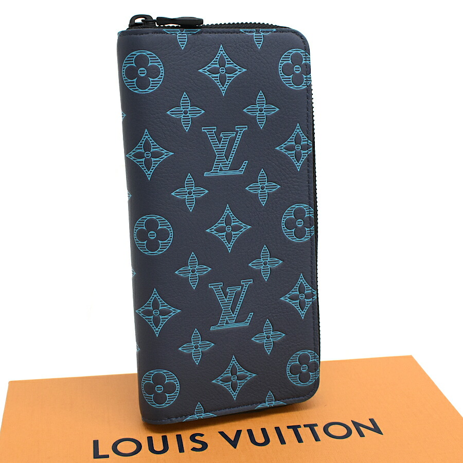 楽天市場】ヴィトン 長財布（カラーネイビー）（バッグ・小物