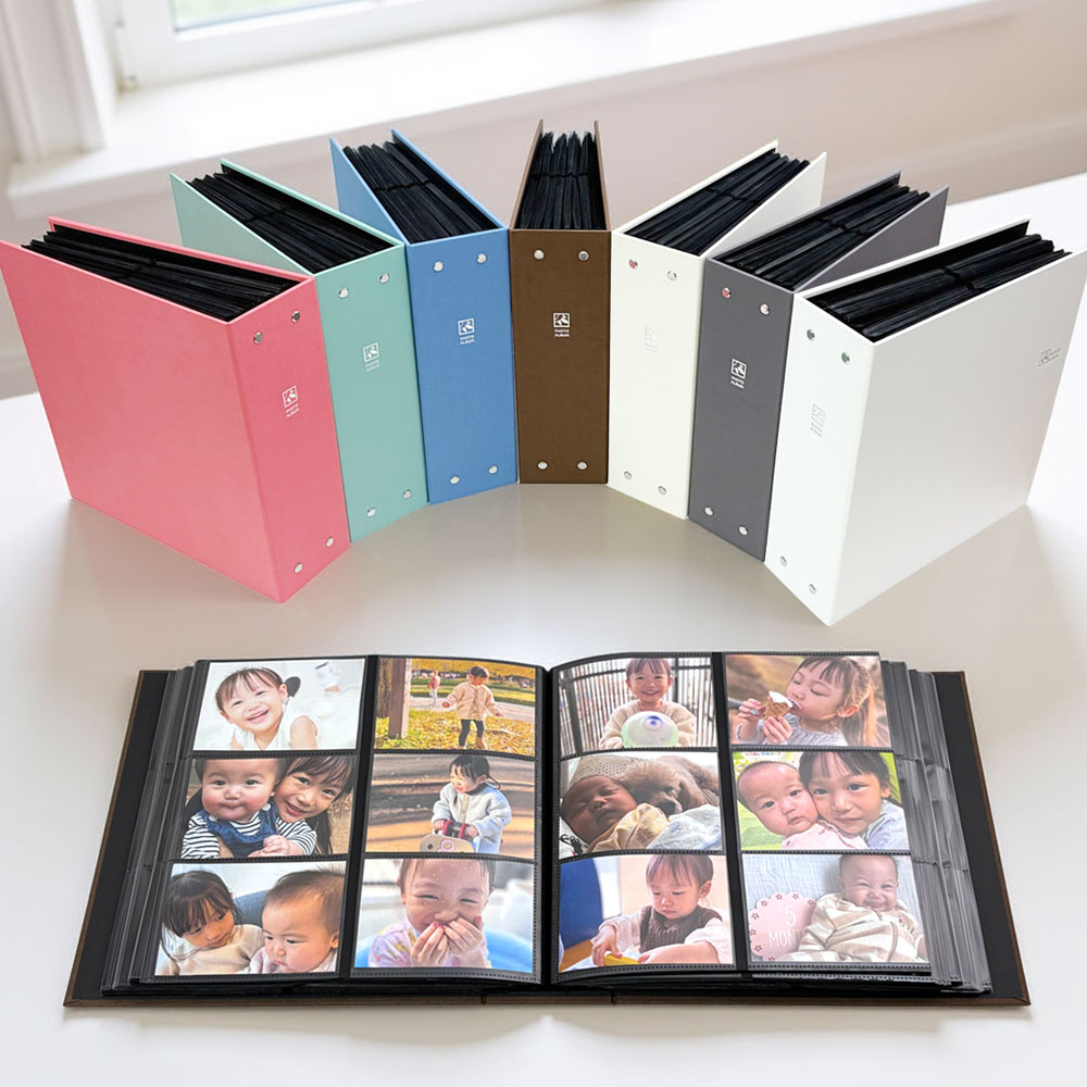 楽天市場】【楽天1位】【960枚収納】【新色登場】ナカバヤシ 写真 大