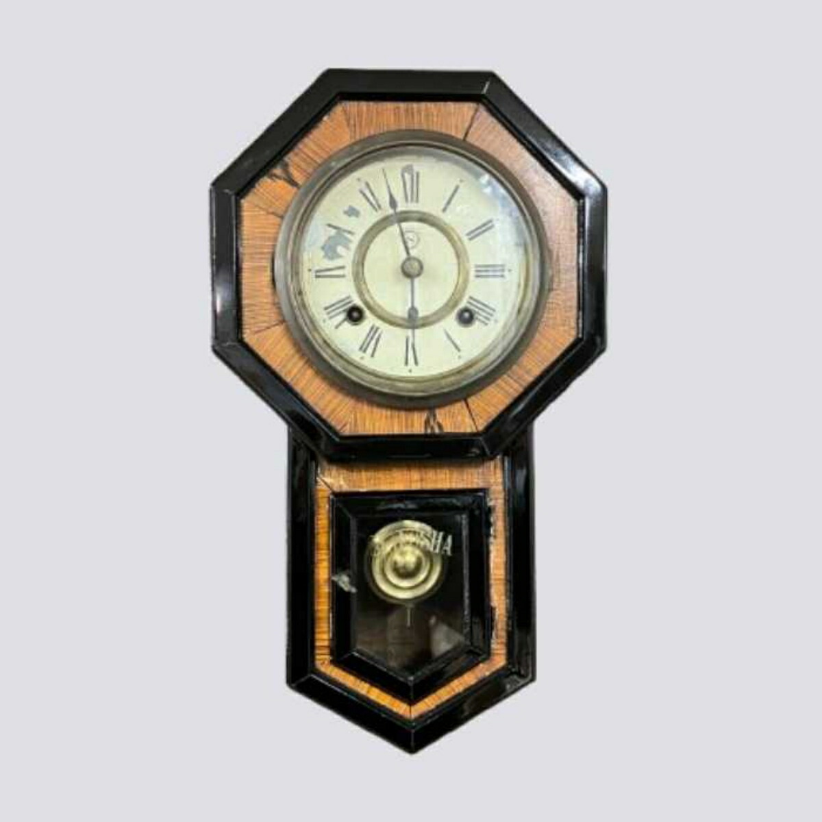 楽天市場】【中古】精工舎 SEIKOSHA 八角時計 掛時計 振り子時計