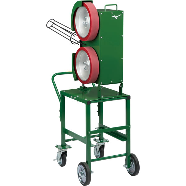 楽天市場】MIZUNO ミズノ ピッチングマシン 2輪式ストレートマシン