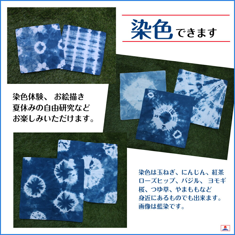 楽天市場】ハンカチ 白 無地 35cm 5枚セット 綿100% 日本製 染色 刺繍