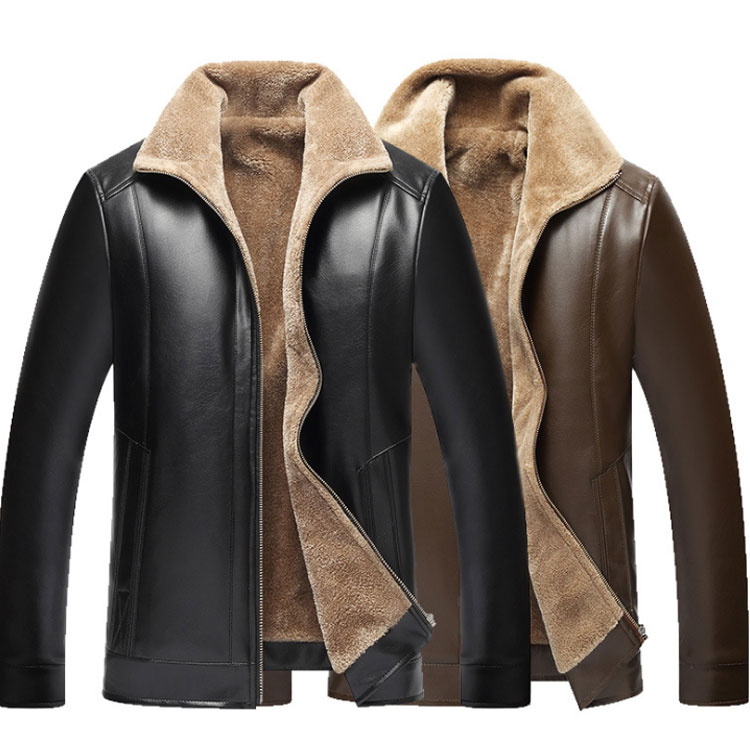 楽天市場】ライダースジャケット 裏ボア コート PU レザー ジャケット