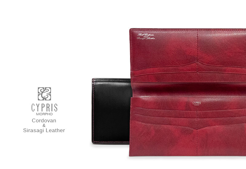 楽天市場】キプリス コードバン 長財布の通販