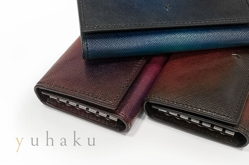楽天市場】[yuhaku正規販売店]yuhaku / ユハク キーケース[ Evo