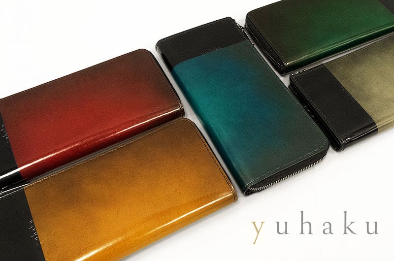 楽天市場】[yuhaku正規販売店]yuhaku / ユハク 長財布[ Luce e Ombra
