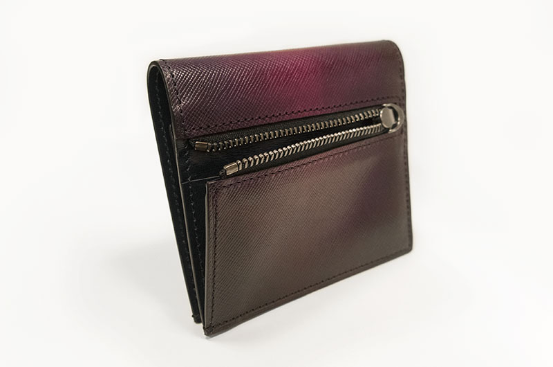 楽天市場】[yuhaku正規販売店]yuhaku / ユハク 薄型二つ折り財布[ Evo