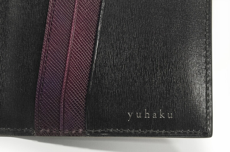 楽天市場】[yuhaku正規販売店]yuhaku / ユハク 薄型二つ折り財布[ Evo